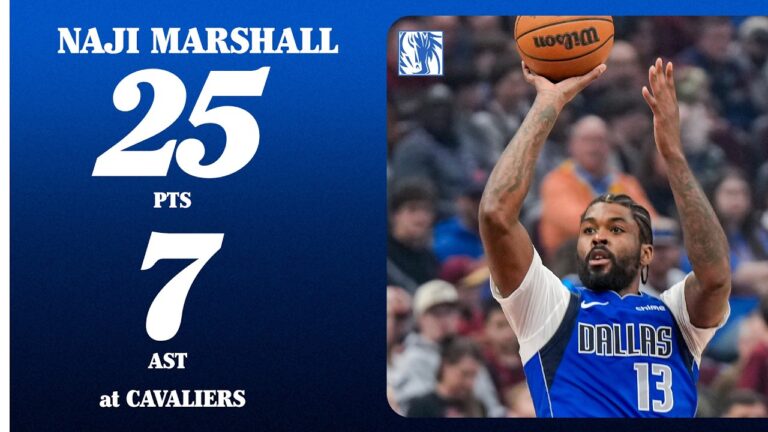 Naji Marshall (25 PTS 7 AST) at Cleveland Cavaliers March 15, 2026