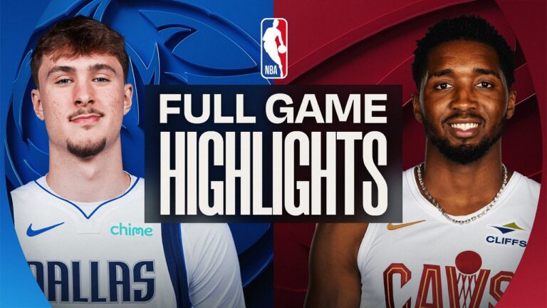 MAVERICKS at CAVALIERS FULL GAME HIGHLIGHTS March 15, 2026