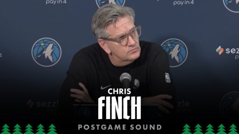 It’s The West, Everything’s Tough. Chris Finch Postgame Sound 3.15.26