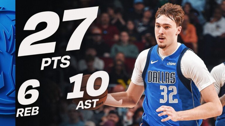 Cooper Flagg Joins LeBron & Luka with Historic 27 PTS & 10 AST Night March 15, 2026