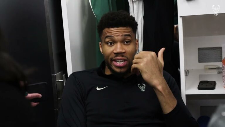 Giannis Antetokounmpo Postgame Media Availability 03.15.26