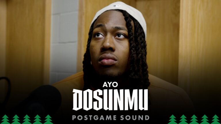 We Have To Do A Better Job Collectively. Ayo Dosunmu Postgame Sound 03.15.26