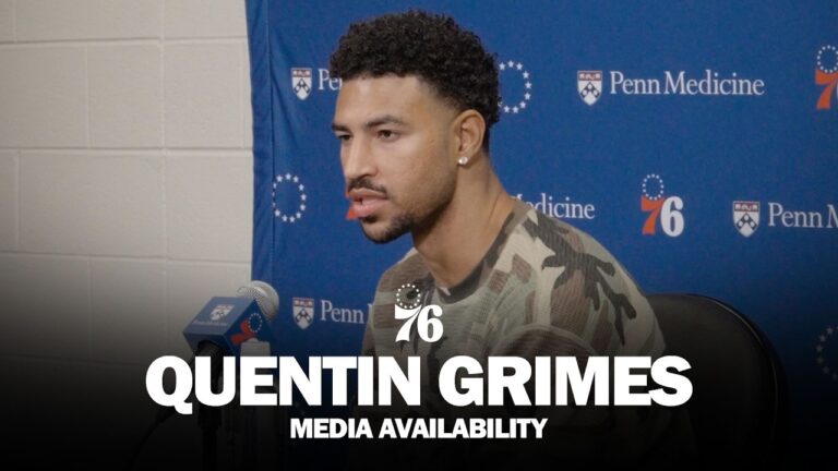 Philadelphia 76ers Postgame Media Availability Quentin Grimes 03.15.26