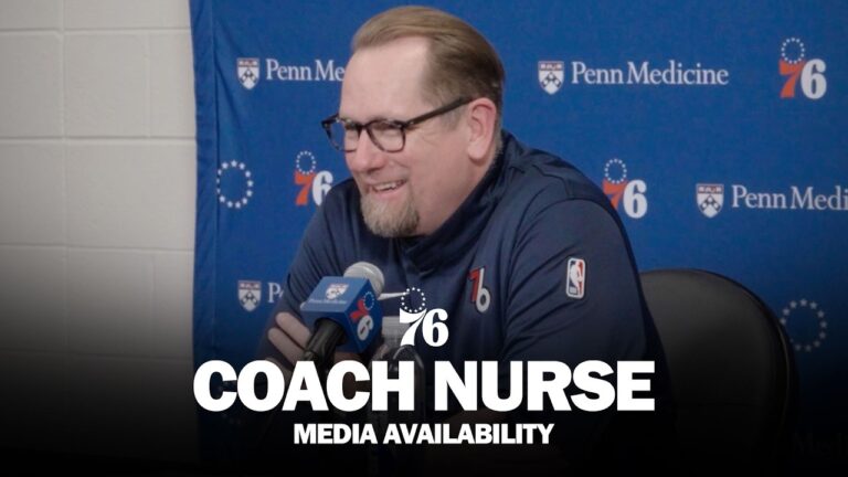 Philadelphia 76ers Postgame Media Availability Coach Nurse 03.15.26