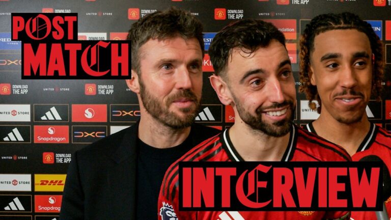 Carrick, Fernandes & Yoro! Post-Aston Villa Reactions