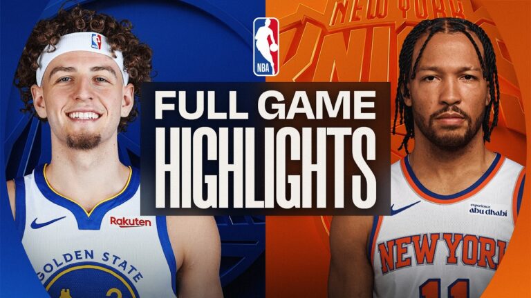 WARRIORS at KNICKS FULL GAME HIGHLIGHTS March 15, 2026