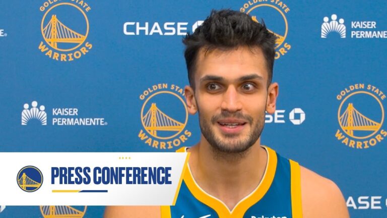 Omer Yurtseven on His Golden State Warriors Debut March 15, 2026