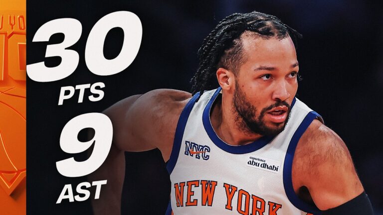 Jalen Brunson Powers Knicks 21-Point Comeback vs Warriors March 15, 2026