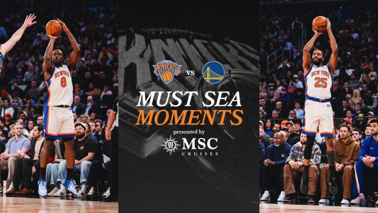Knicks Win Against the Golden State Warriors March 15th, 2026