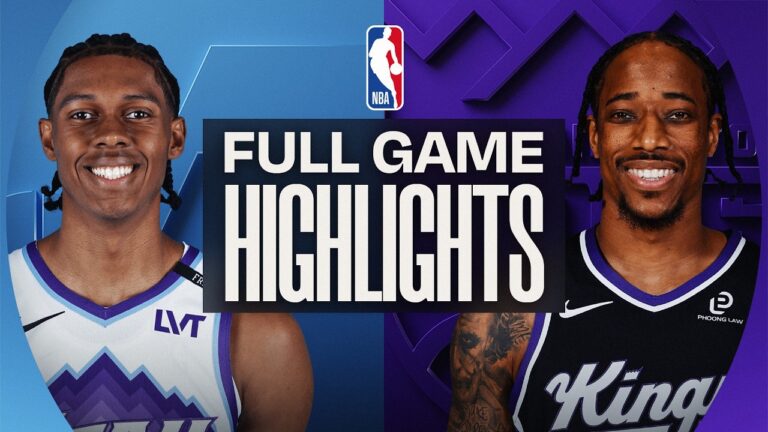 Game Recap: Kings 116, Jazz 111