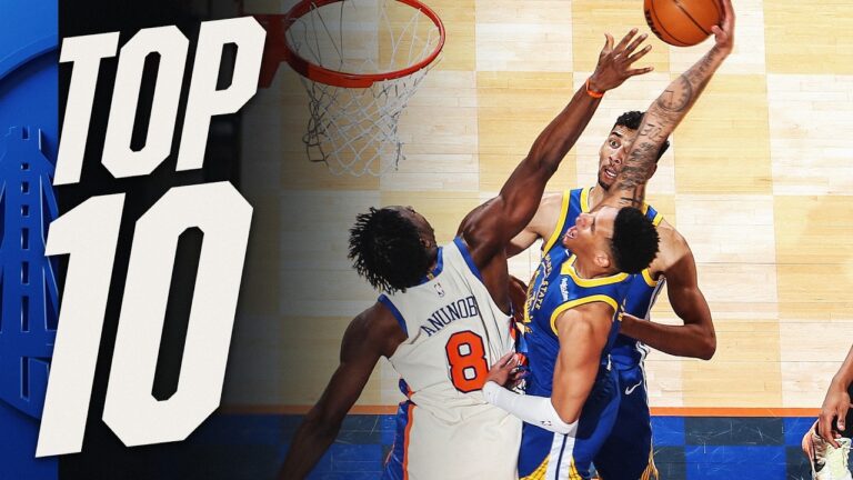 NBA’s Top 10 Plays of the Night March 15, 2026