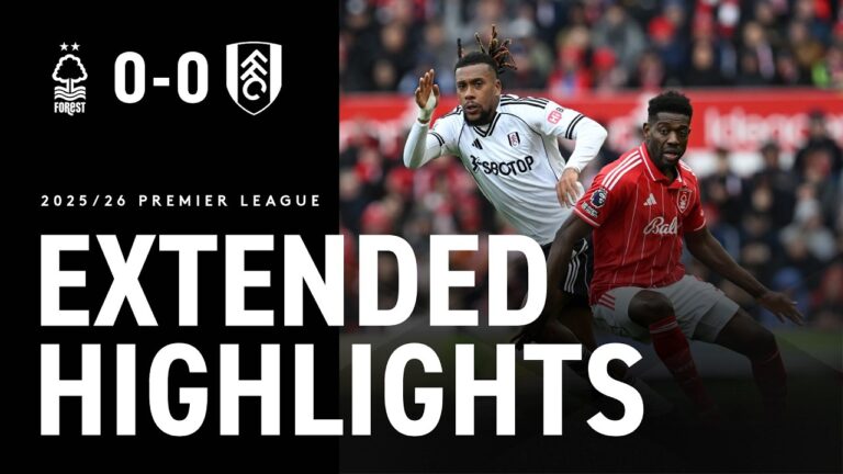 Draw At The City Ground Spoils Shared Nottingham Forest 0-0 Fulham