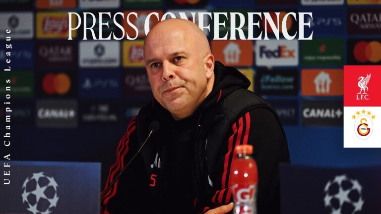 LIVE Press Conference: Liverpool vs Galatasaray UEFA Champions League