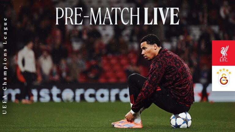Champions League Live: Liverpool vs Galatasaray Build-up from Anfield
