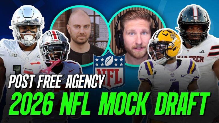 Post-Free Agency Mock Draft! PFF NFL Show