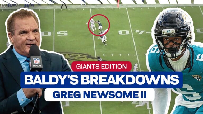 Baldy&39s Breakdowns: Giants Edition CB Greg Newsome II Joins Big Blue New York Giants