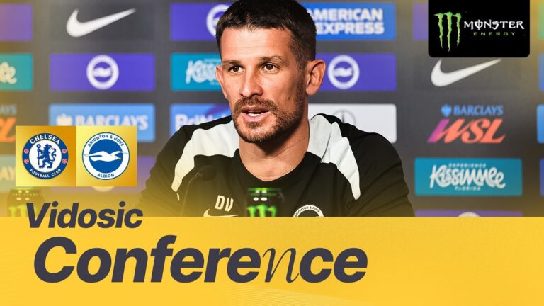 Dario Vidosic’s Chelsea Press Conference