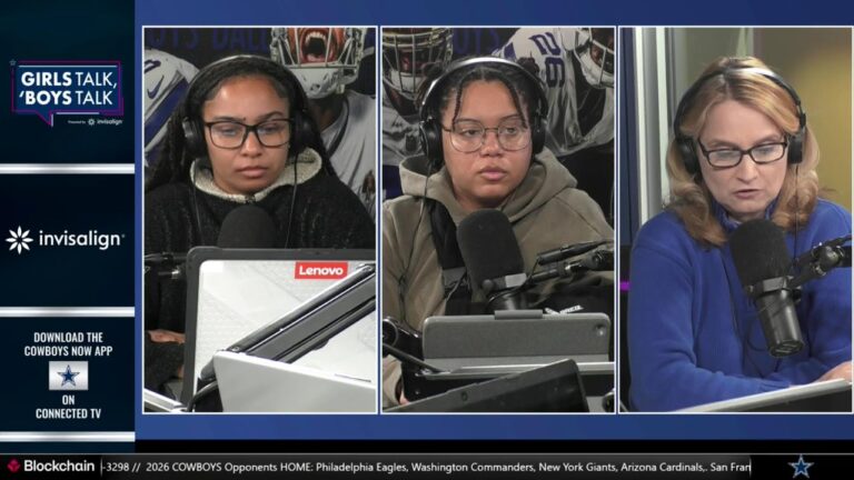 LIVE: Girls Talk, ‘Boys Talk Podcast 3-16-26 Dallas Cowboys 2026