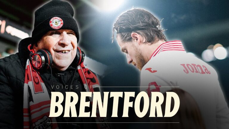 Melvin’s Story Brentford’s draw with Arsenal experienced by a blind fan Voices of Brentford Ep.4