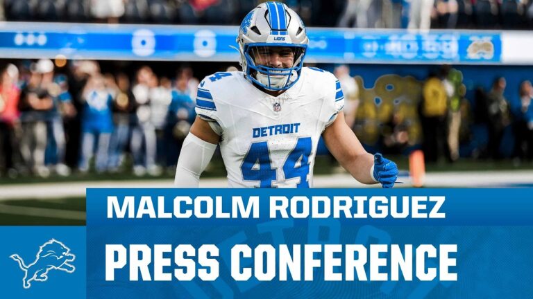 Malcolm Rodriguez Press Conference March 16, 2026