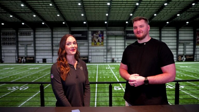 David Edwards 1-on-1 interview after signing with Saints 2026 Free Agency