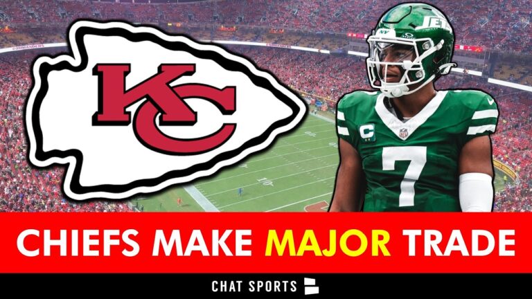 JUST IN: Kansas City Chiefs Trading For Justin Fields INSTANT REACTION