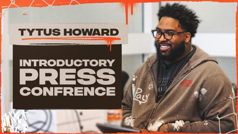 Tytus Howard: Let’s go to work