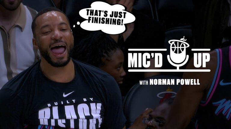 Norm Needed To See The Full Replay For THAT Dunk