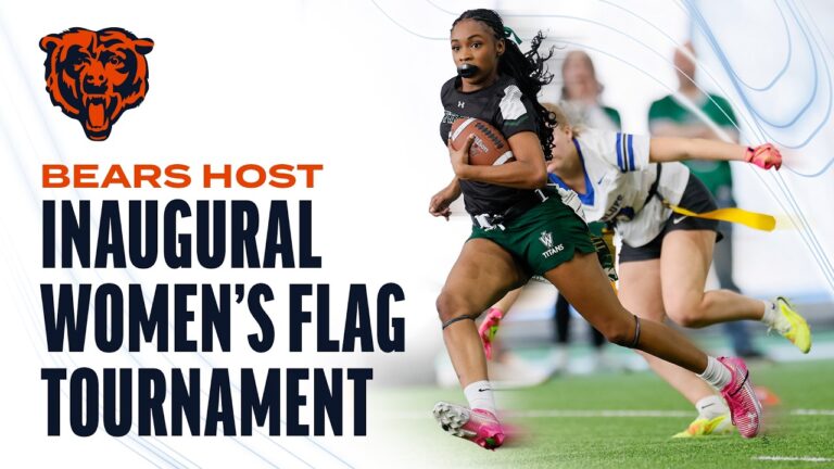 Bears Host First-Ever Illinois Collegiate Womens Flag Football Tournament