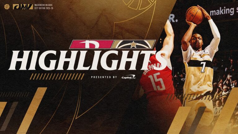 Highlights: Washington Wizards vs. Houston Rockets 03.02.26