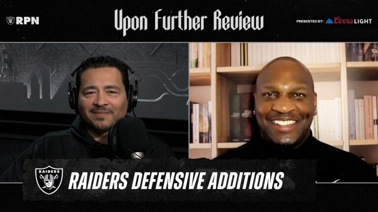 Raiders Reshape Defense With Big-Time Free Agent Additions