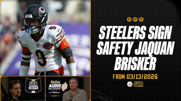 Steelers’ New Safety: Deep Dive into the Signing of Jaquan Brisker SNR Drive Pittsburgh Steelers
