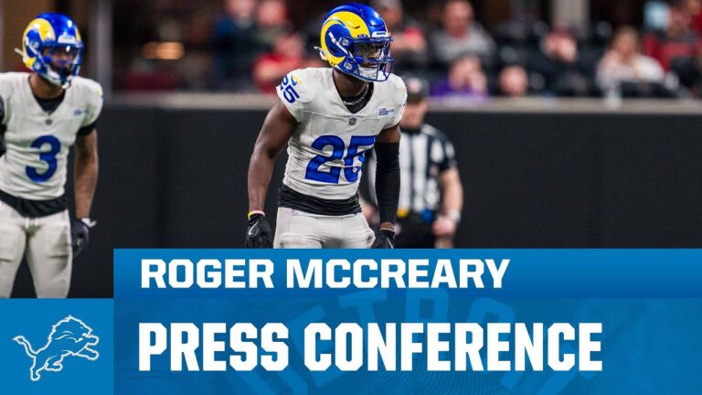 Roger McCreary Press Conference March 16, 2026