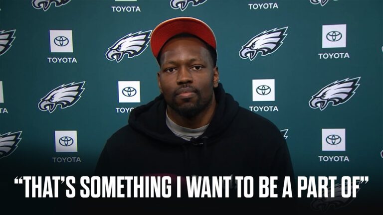 Arnold AK Ebiketie on His Decision to Join the Eagles