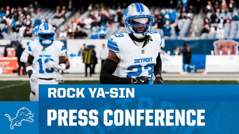 Rock Ya-Sin Press Conference March 16, 2026