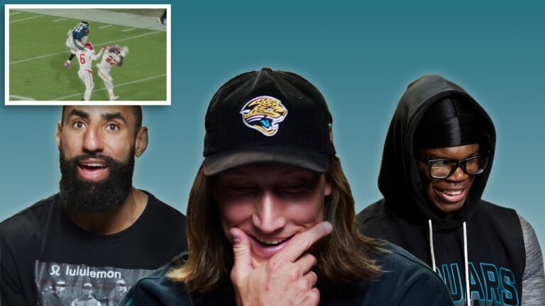 Jaguars’ Best Plays of 2025 BLIND RANKING