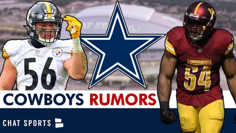 Cowboys Rumors On Signing Bobby Wagner, Bobby Okereke, Calais Campbell Alex Highsmith Trade?