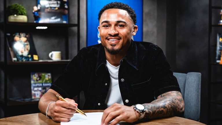 Inside Trent McDuffie’s First Day With The Rams