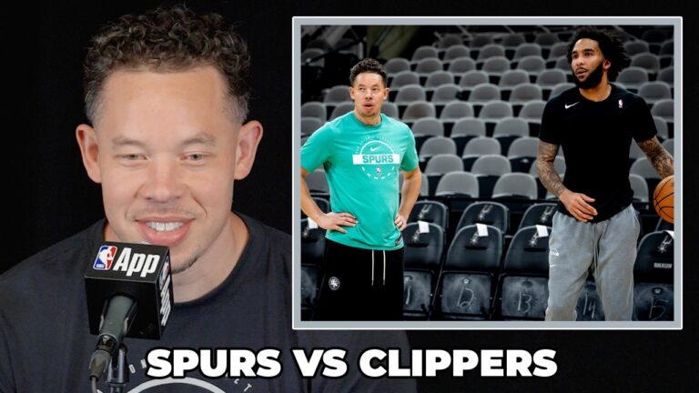 Mitch Johnson Previews the Spurs Match-Up Against the Los Angeles Clippers