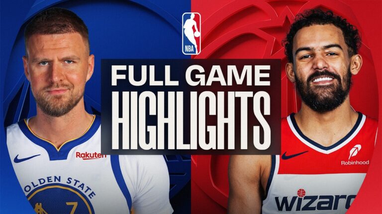WARRIORS at WIZARDS FULL GAME HIGHLIGHTS March 16, 2026