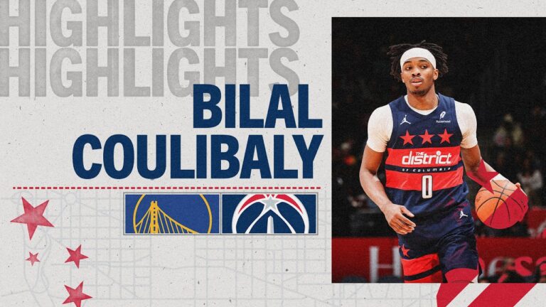 Highlights: Bilal Coulibaly Scores 21 Points vs. Golden State Warriors 03.16.26