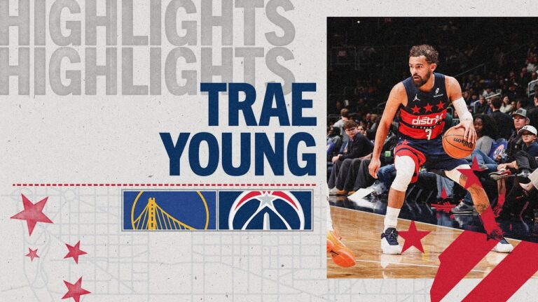 Highlights: Trae Young Scores 21 Points vs. Golden State Warriors 03.16.26