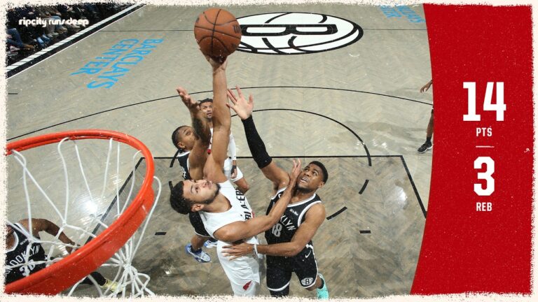 Kris Murray Tallies 14 Points on 6-7 From The Floor Trail Blazers 114, Nets 95 March 16, 2026