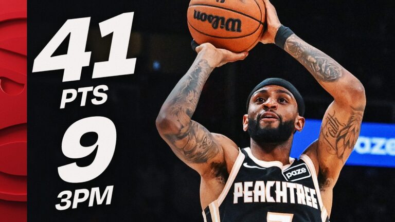 NIckeil Alexander-Walker CAREER-HIGH 41 PTS March 16, 2026
