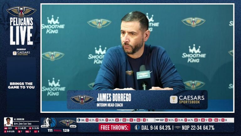 LIVE: Pelicans vs. Mavericks Postgame Interviews 3 16 2026