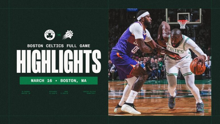 Jaylen Brown’s 41 points leads Boston Celtics to 120-112 win over Phoenix Suns Extended Highlights
