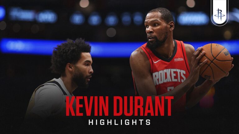 Kevin Durant (30 points) Highlights vs. Washington Wizards