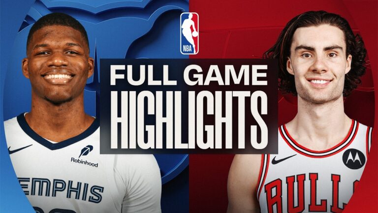 GRIZZLIES at BULLS FULL GAME HIGHLIGHTS March 16, 2026