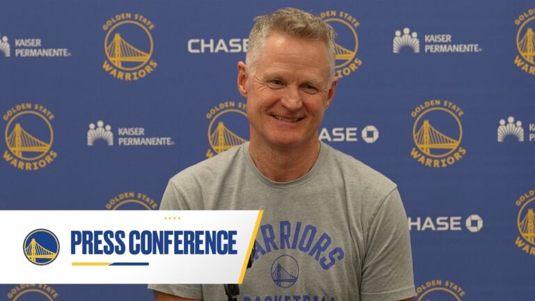 Steve Kerr Recaps His 600th Career Coaching Win March 16, 2026