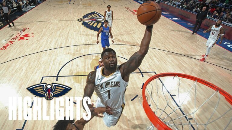 Zion Williamson Highlights vs. Mavericks 3 16 2026
